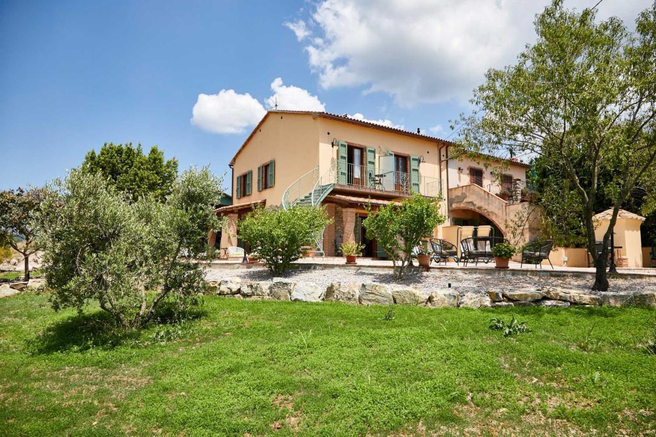 Agriturismo Montecrespini Saturnia Exterior foto